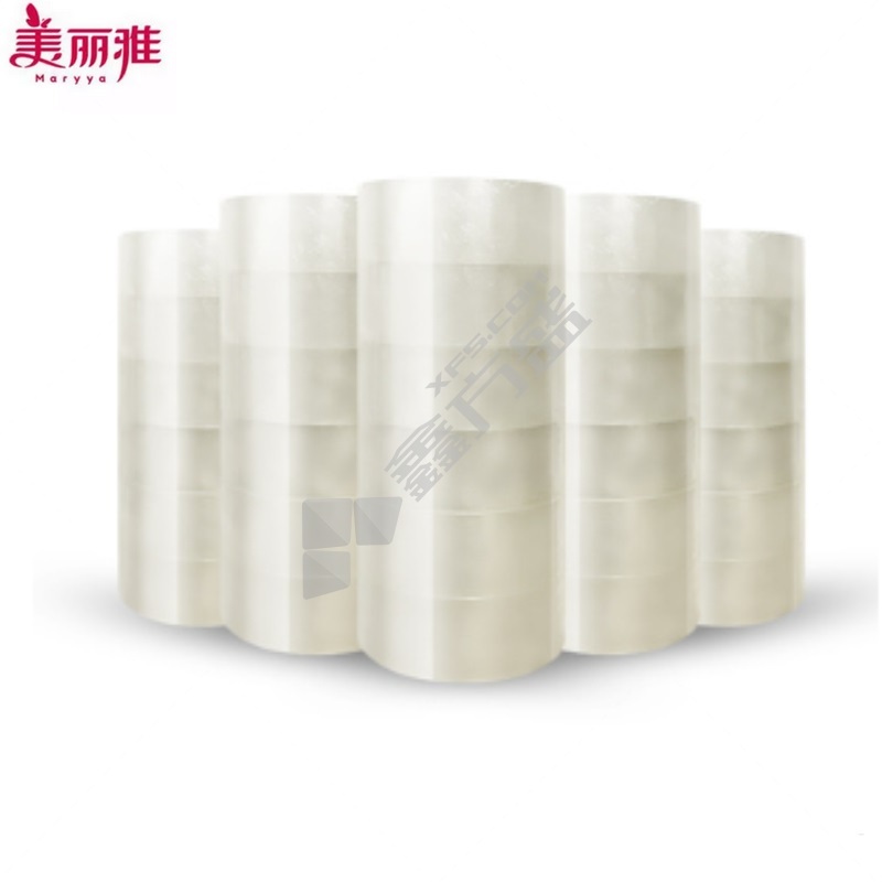 美丽雅 透明胶带 5CM