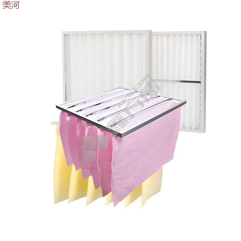 美河 中效过滤器 490*480*381 白色