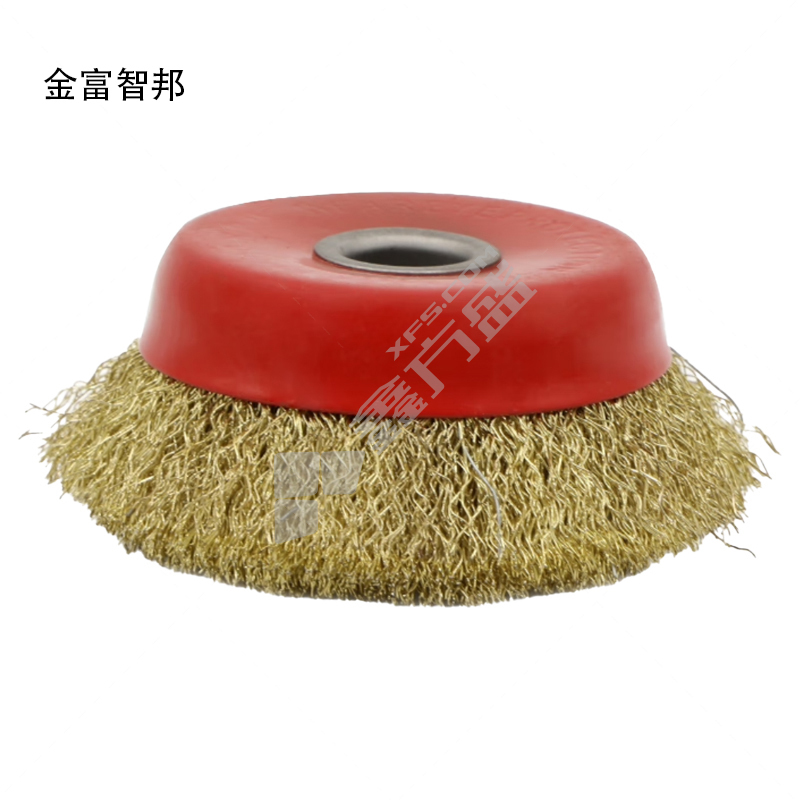 金富智邦 钢丝轮 碗型 Φ100