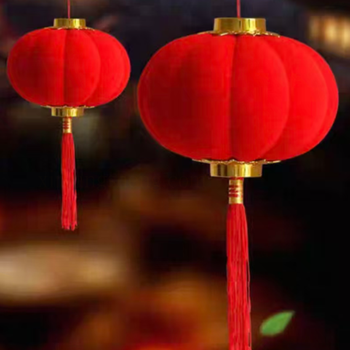 国产优品 小灯笼 16cm/红色