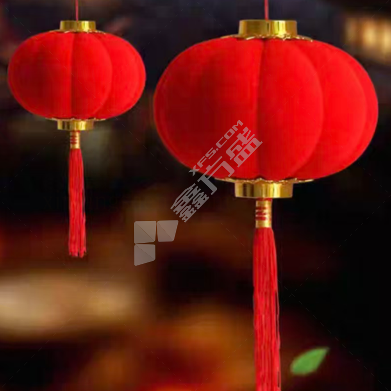 国产优品 小灯笼 16cm/红色