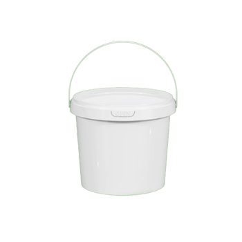 优质超厚桶 无/2L/白色