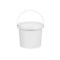 优质超厚桶 无/2L/白色