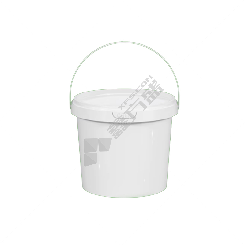 优质超厚桶 无/2L/白色