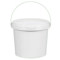 优质超厚桶 无/2L/白色