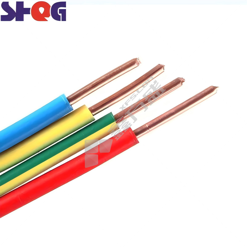 SHQG 电源线 四色 BV 4mm
