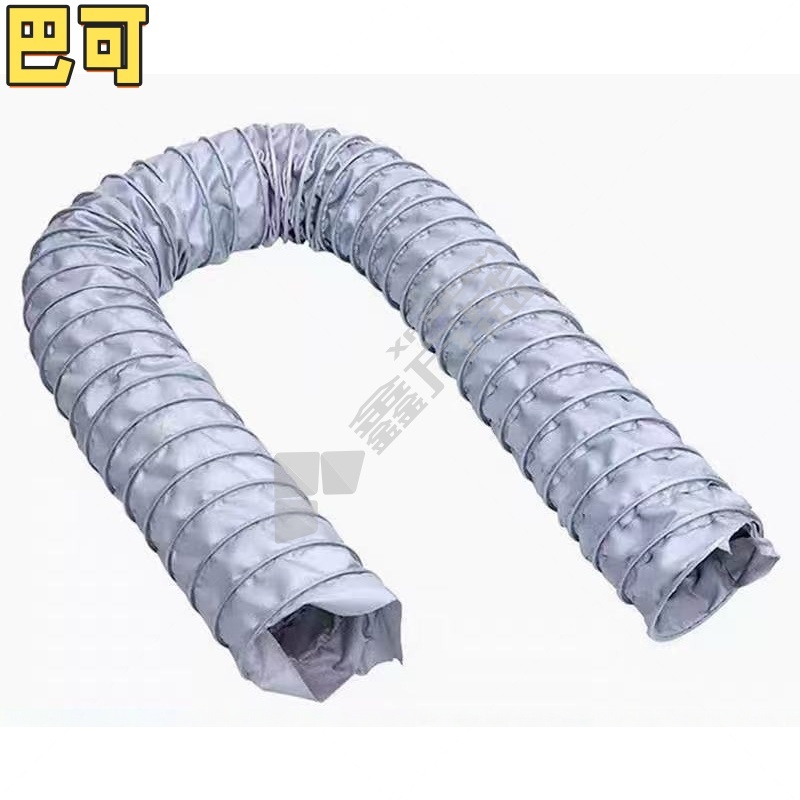 巴可 高温风管 直径110mm