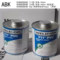 ABK 硅橡胶密封胶 P68-透明预粘胶946ml（透明)