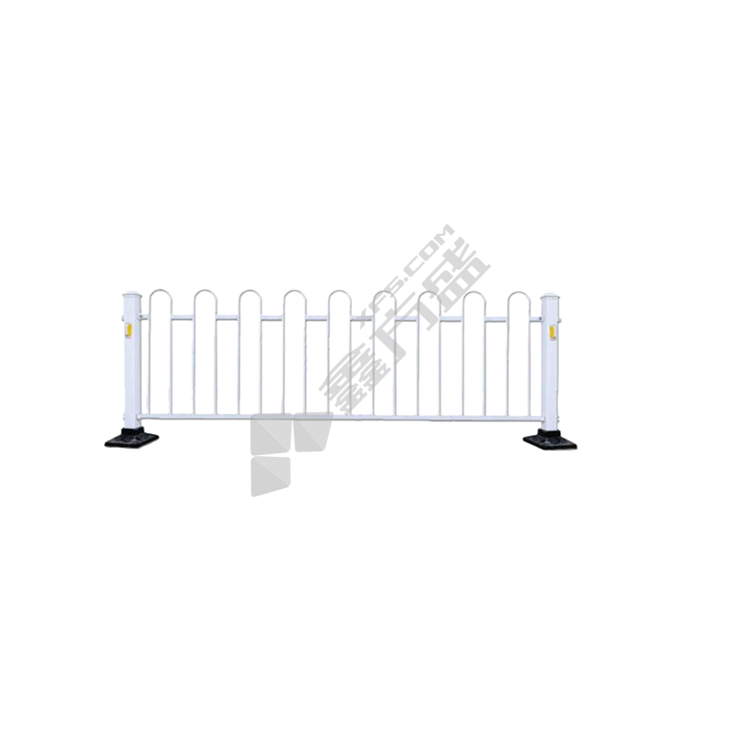 隔离式京式护栏 1.2*3m/白色
