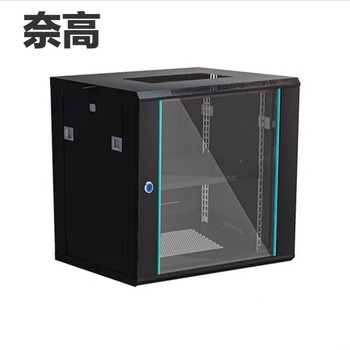 奈高 网络设备控制柜 01A 3U*84孔（全宽45cm）*310全深 面板和底板0.2cm厚