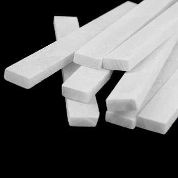 冰禹 滑石笔 BYJZ-3839水晶白色 110*12*4.2mm 1盒*18支