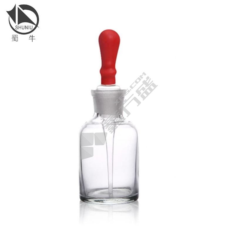 蜀牛 滴瓶 125ml 透明 10个/盒