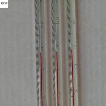 新明辉 实验室红水温度计 -5℃-105℃，30cm
