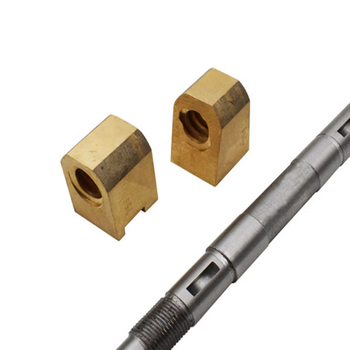 沈阳机床厂 CA6140/6150 中丝母丝杠楔块铜螺母 T22*5mm