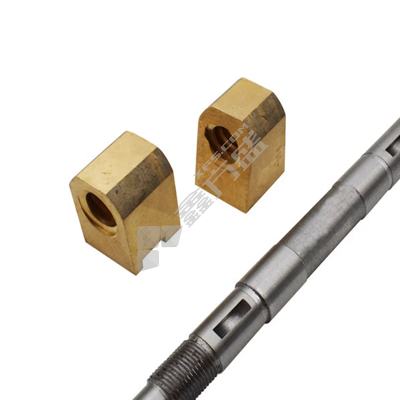 沈阳机床厂 CA6140/6150 中丝母丝杠楔块铜螺母 T22*5mm