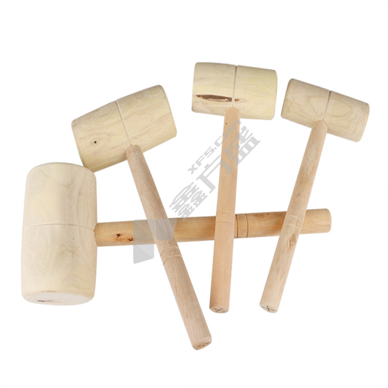 沃世达 带木柄优质木锤 无/100mm/无