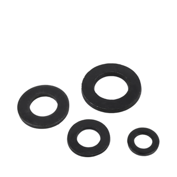 费卡其 GB97 发黑 高强度平垫圈 M6*12mm*1.5mm