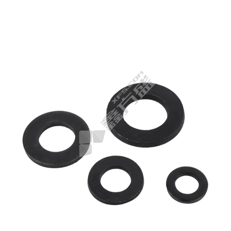 费卡其 GB97 发黑 高强度平垫圈 M6*12mm*1.5mm