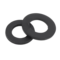 费卡其 GB97 发黑 高强度平垫圈 M6*12mm*1.5mm
