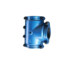 铸铁哈夫节三通 DN80*DN50/蓝色