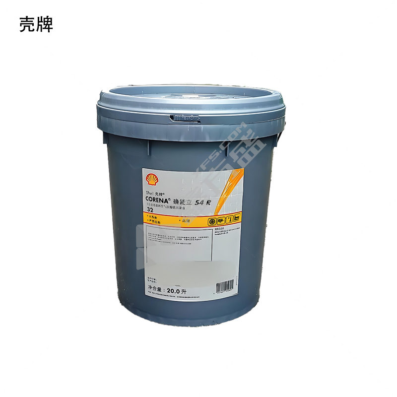 壳牌 回转式空压机油 S4R32/20L