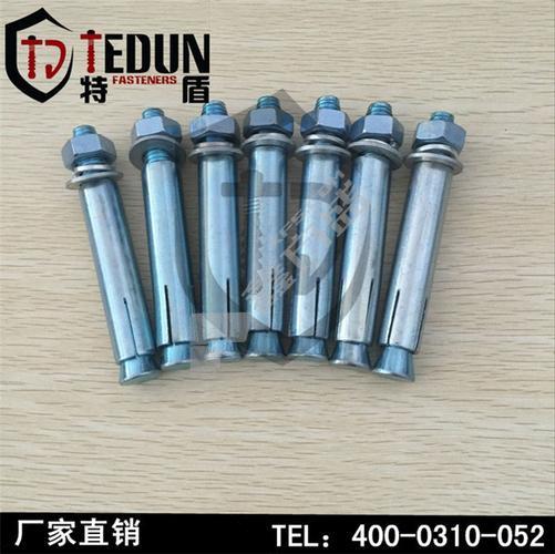 特盾热镀锌膨胀螺栓 8*60