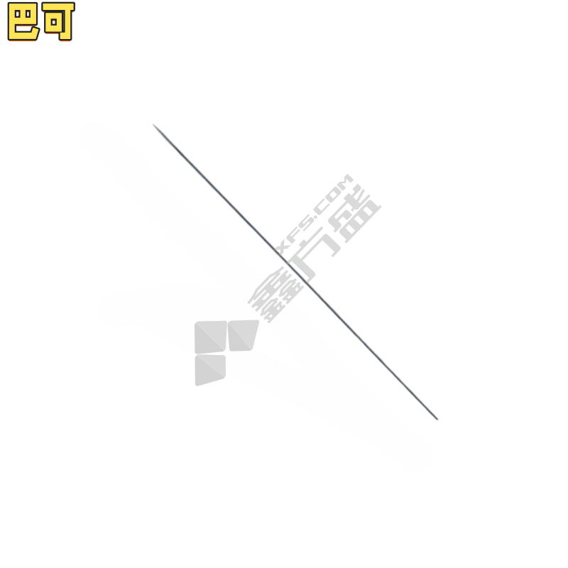 巴可 不锈钢针 2.5寸 0.36*60mm