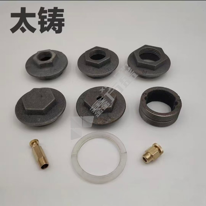 太铸 暖气片补芯 33.5直径*30.5对边(1米长大型) B2款