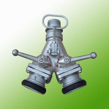 双牛 消防水带二分水器 二路/65/2-1.6