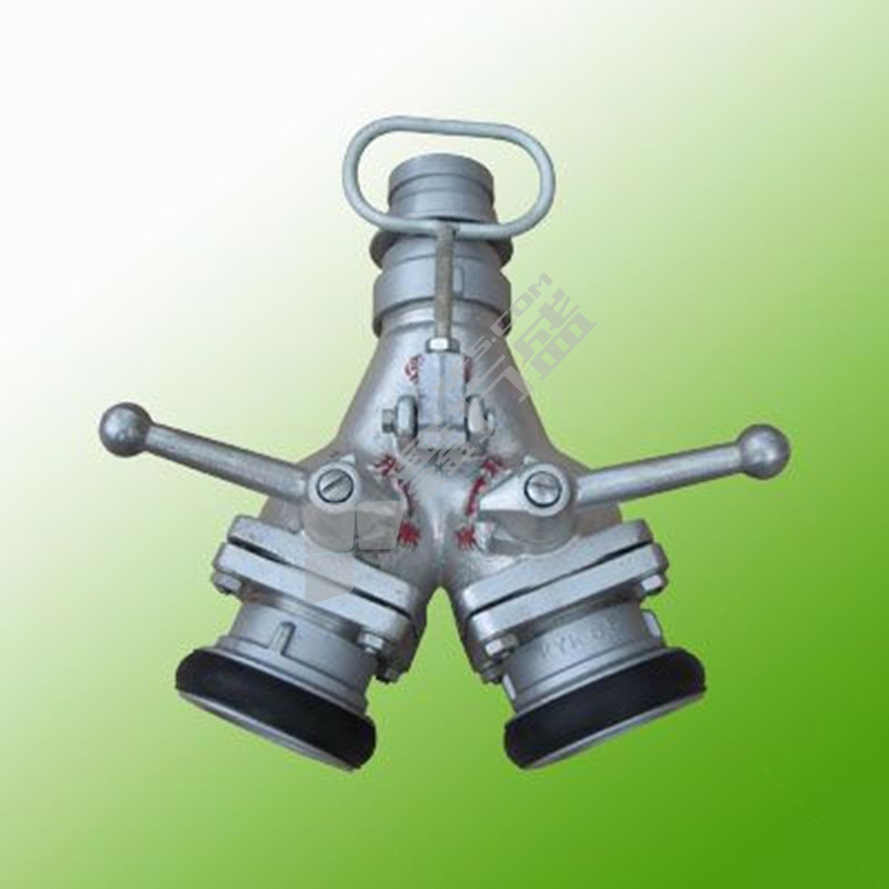 双牛 消防水带二分水器 二路/65/2-1.6