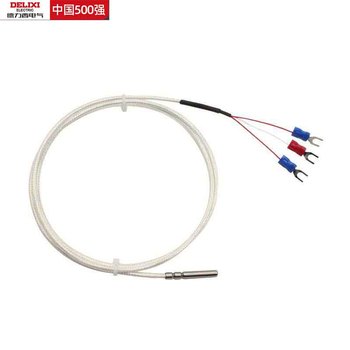 德力西 铂电阻温度传感器 STT-RA1B4C15D4E3F2G1H1L3PBT（0～300℃）W0S0