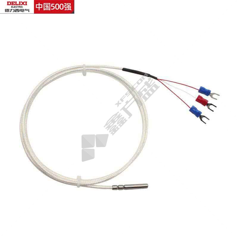 德力西 铂电阻温度传感器 STT-RA1B4C15D4E3F2G1H1L3PBT（0～300℃）W0S0