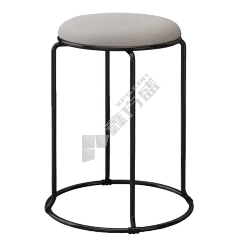 国产优品 小凳子 29*46cm/灰色