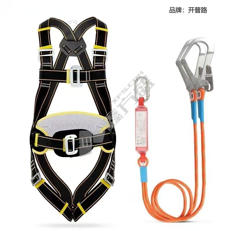 开普路 五点式安全带 1.8M