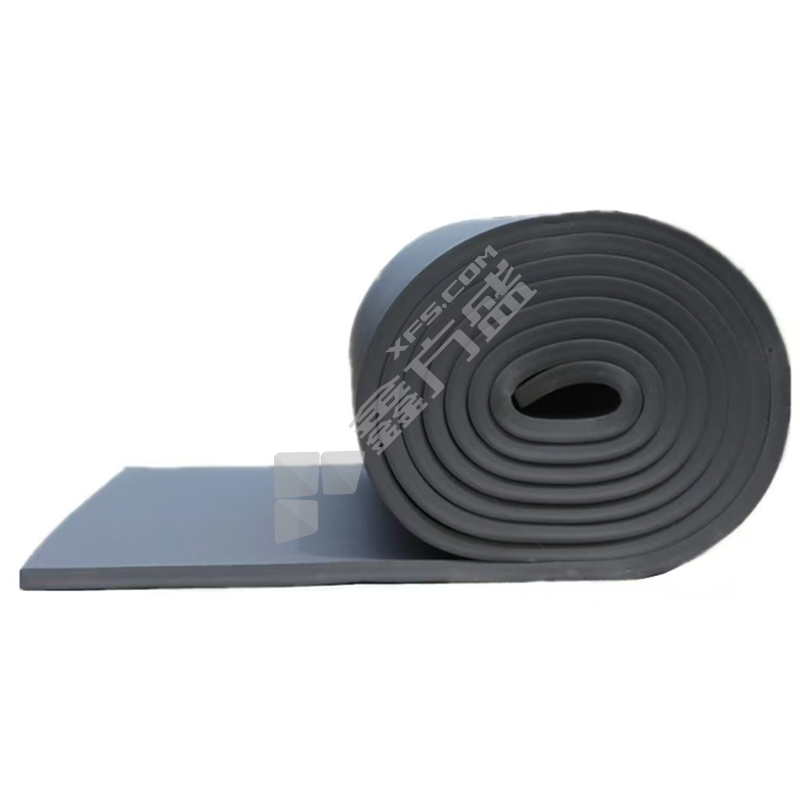 新橡塑 B2级 普通 橡塑海绵保温板 426*40mm/50kg