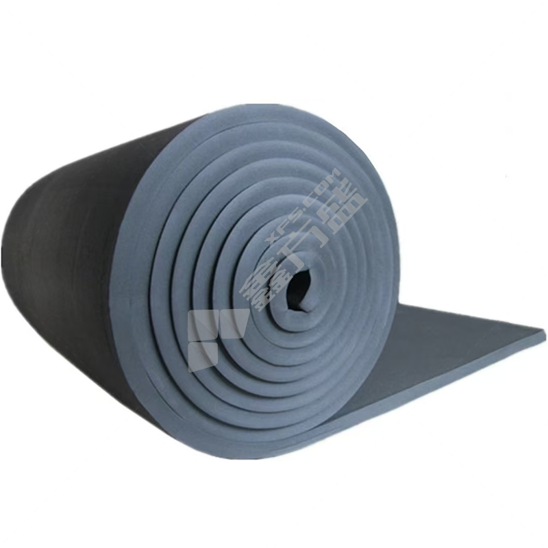 新橡塑 B2级 普通 橡塑海绵保温板 377*40mm/50kg