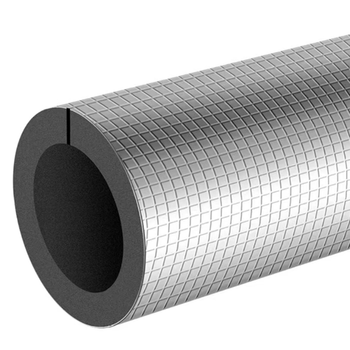 新橡塑 B2级 普通 带铝箔橡塑海绵管壳 18mm