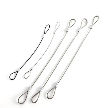 知顿 304不锈钢安全绳 包塑 两端配套锁扣；规格：ф10mm×1500mm