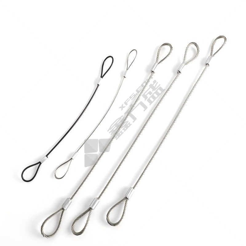 知顿 304不锈钢安全绳 包塑 两端配套锁扣；规格：ф10mm×1500mm