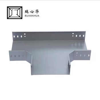 瑞心华 桥架水平三通 150mm*100mm*1.2mm.