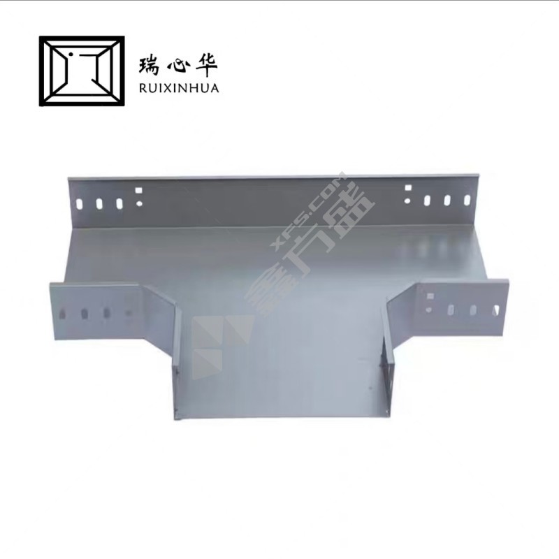 瑞心华 桥架水平三通 150mm*100mm*1.2mm.