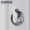 麦锐欧 转舌锁 圆锁 信箱抽屉锁芯 铁皮柜锁芯 文件柜锁 电箱锁 25mm单开型 10个/盒