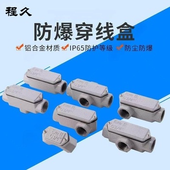 程久 防爆穿线盒 DN25