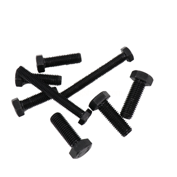 8.8级高强度大六角头螺栓 8.8级高强度大六角头螺栓M20*58