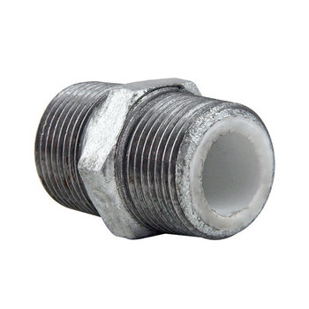 内接头（对丝） 内接头（对丝）DN50玛钢件