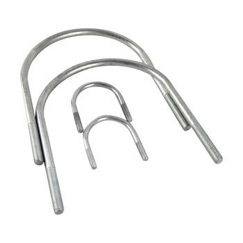 镀锌U型管卡 φ16Q235