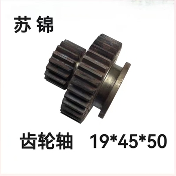 苏锦 齿轮轴 19*45*50