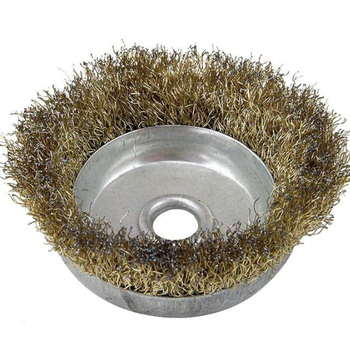 碗型钢丝轮 碗型钢丝轮100mm碳钢