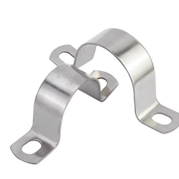 Ω型不锈钢管卡 Ω型不锈钢管卡φ40304