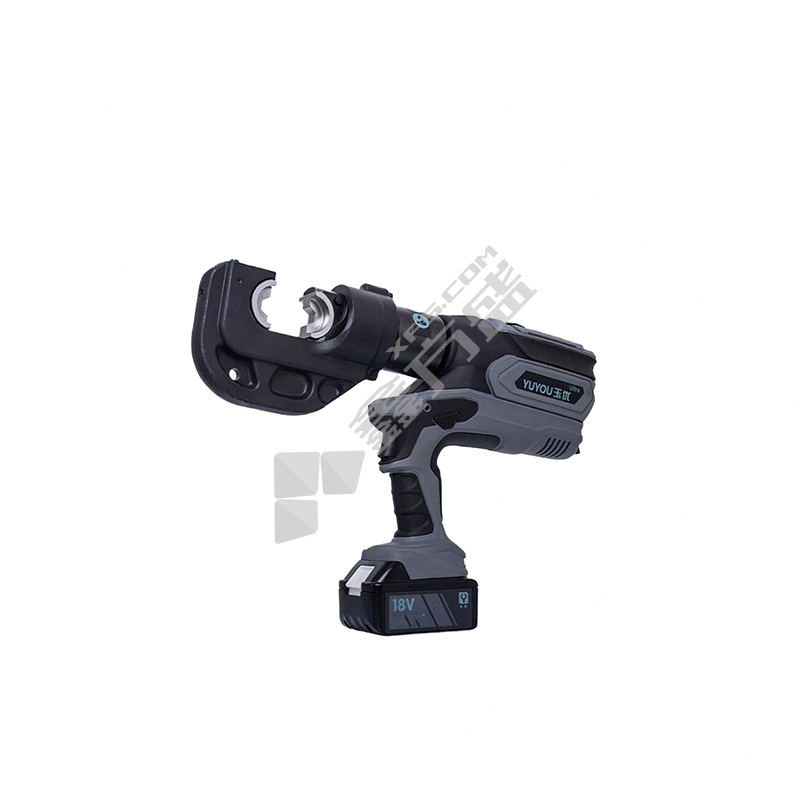 玉优 UZ-300U数显 充电式动液钳 两电一充/18v5ah